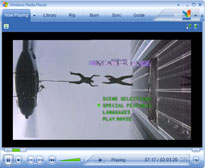 ratDVD movie playback
